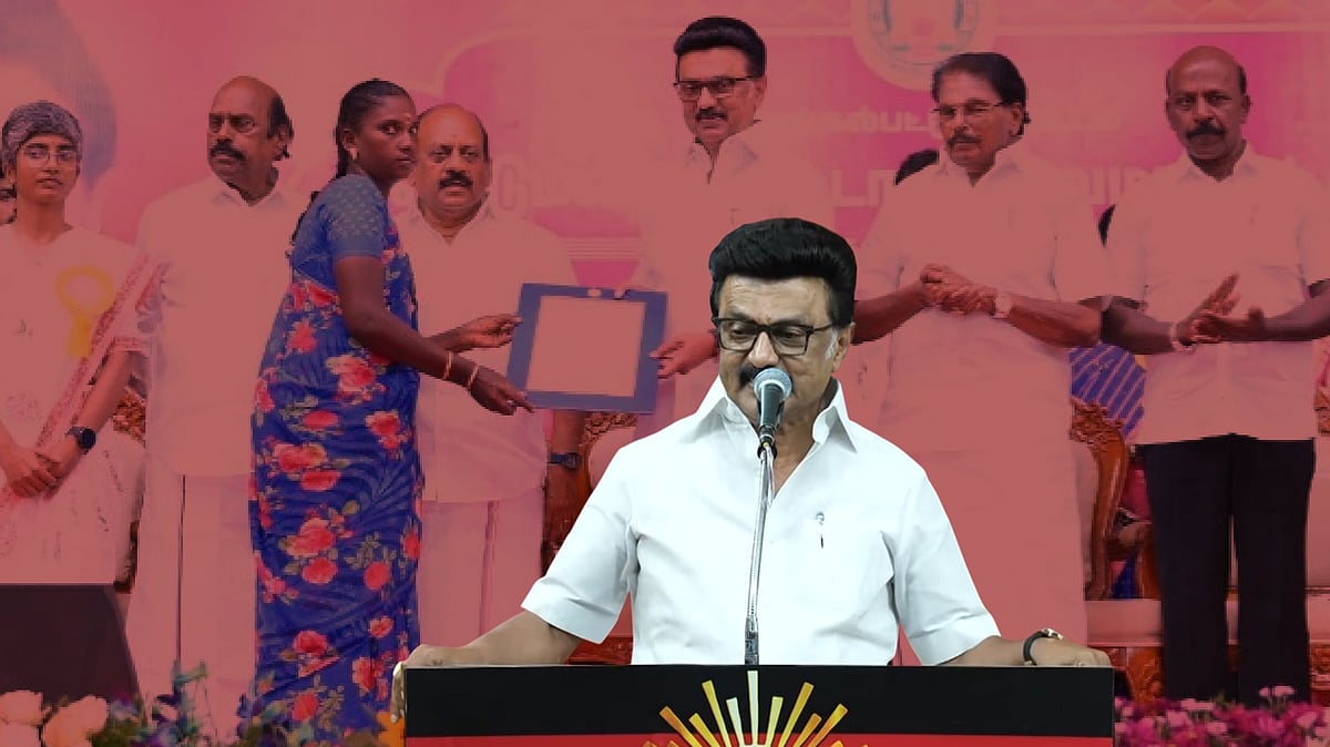 தமிழ்நாட்டில் ‘உண்மையான தீயசக்தி’ யார் என்பதை மக்கள் உணர்ந்து வருகிறார்கள்! : திமுக தலைவர் மு.க.ஸ்டாலின்!