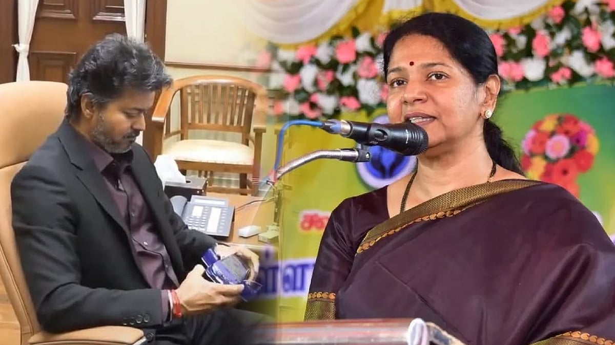 “அடுத்தடுத்து மாயமாகும் குழந்தைகள்.. எங்கே போனார் விஜய் மாமா?” : கனிமொழி எம்.பி சுளீர் கேள்வி!