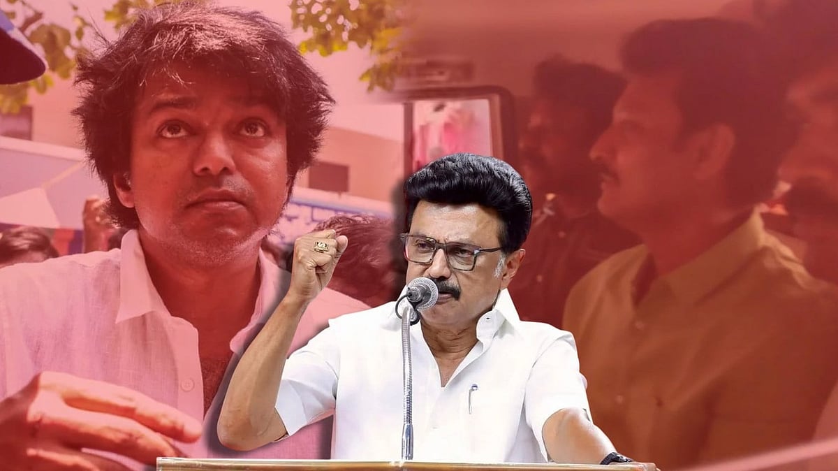 த.வெ.க அரசின் எண்ணம் நிச்சயம் ஈடேறாது ; அன்பில் மகேஸ் கைது - மு.க.ஸ்டாலின் எதிர்ப்பு!