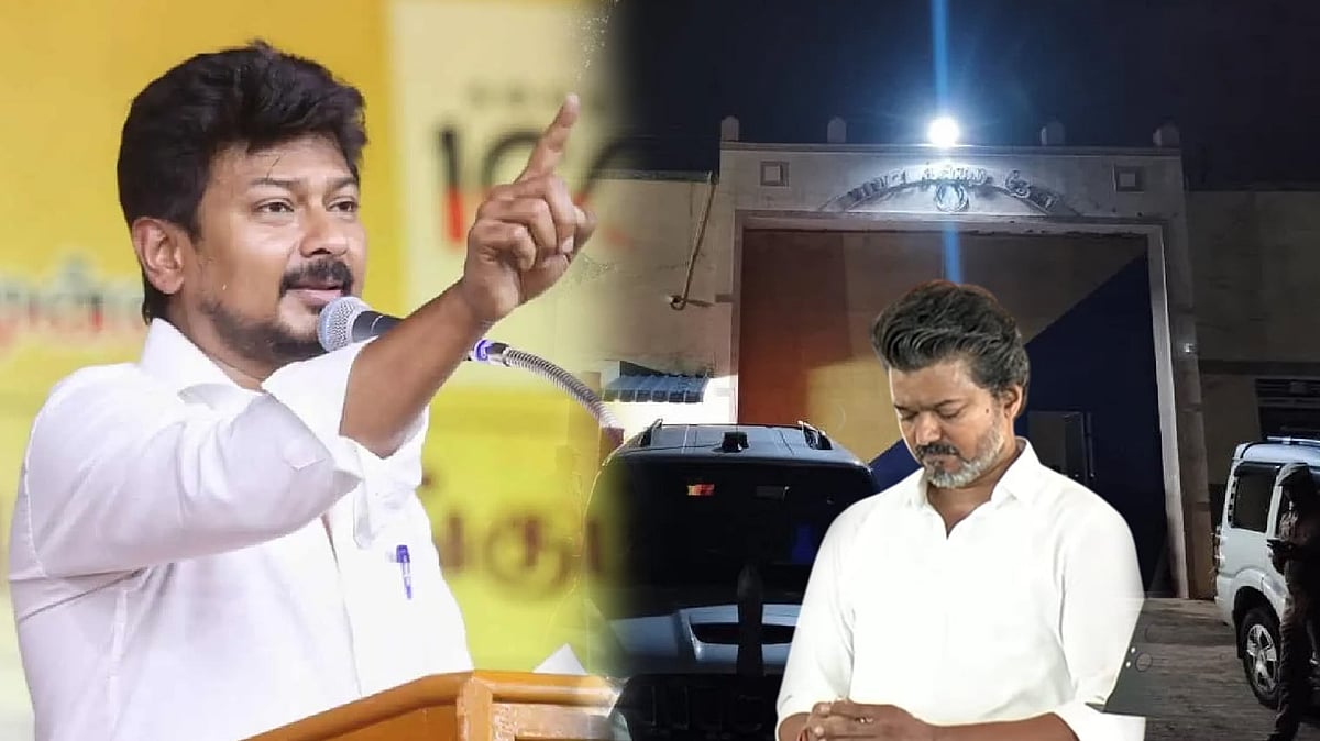 “Lawlessness-ன் அடையாளமாக தவெக ஆட்சி.. மூடர் கூட்டத்தின் ஆட்சி” : உதயநிதி ஸ்டாலின் கடும் கண்டனம்!