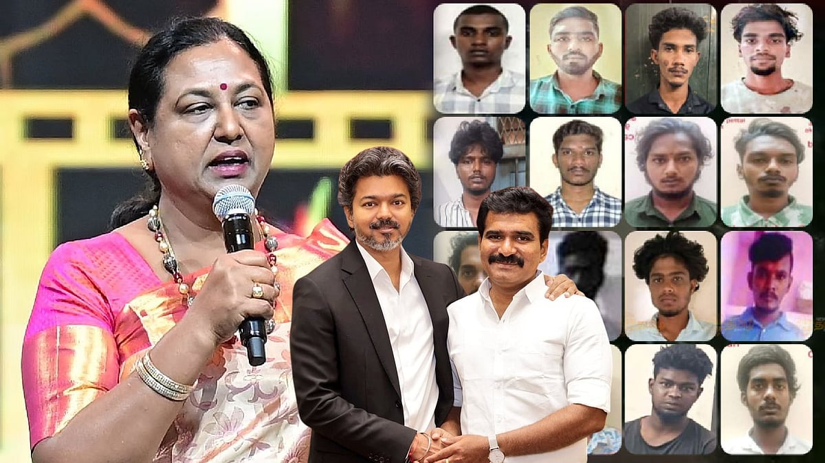 “சிறைச்சாலையிலிருந்து 17 கைதிகள் தப்பியோடியது சாதாரணமானதல்ல!” : பிரேமலதா விஜயகாந்த் கண்டனம்!
