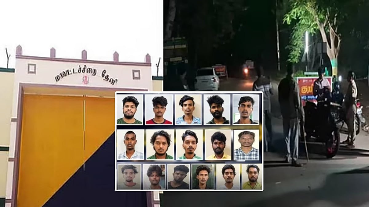வலிப்பு வந்ததாக நாடகம்... காவலரின் 2 பவுன் சங்கிலியை பறித்து தப்பியோடிய 17 கைதிகள்.. தேனியில் ஷாக்!  