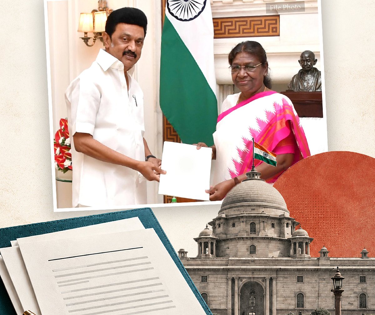 குடியரசுத் தலைவரிடம் தி.மு.க தலைவர் மு.க.ஸ்டாலின் முன்வைத்த 9 கோரிக்கைகள்! - பட்டியல் உள்ளே!