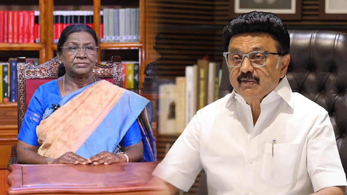 தேர்தல் ஆணையம் தனிநபரின் அதிகாரத்திற்கு உட்பட்ட அமைப்பல்ல! - குடியரசுத் தலைவருக்கு தி.மு.க தலைவர் மனு!