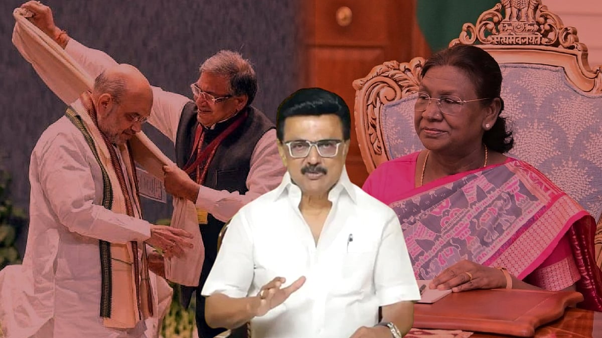 தேர்தல் ஆணையம் தனிநபரின் அதிகாரத்திற்கு உட்பட்ட அமைப்பல்ல! - குடியரசுத் தலைவருக்கு தி.மு.க தலைவர் மனு!