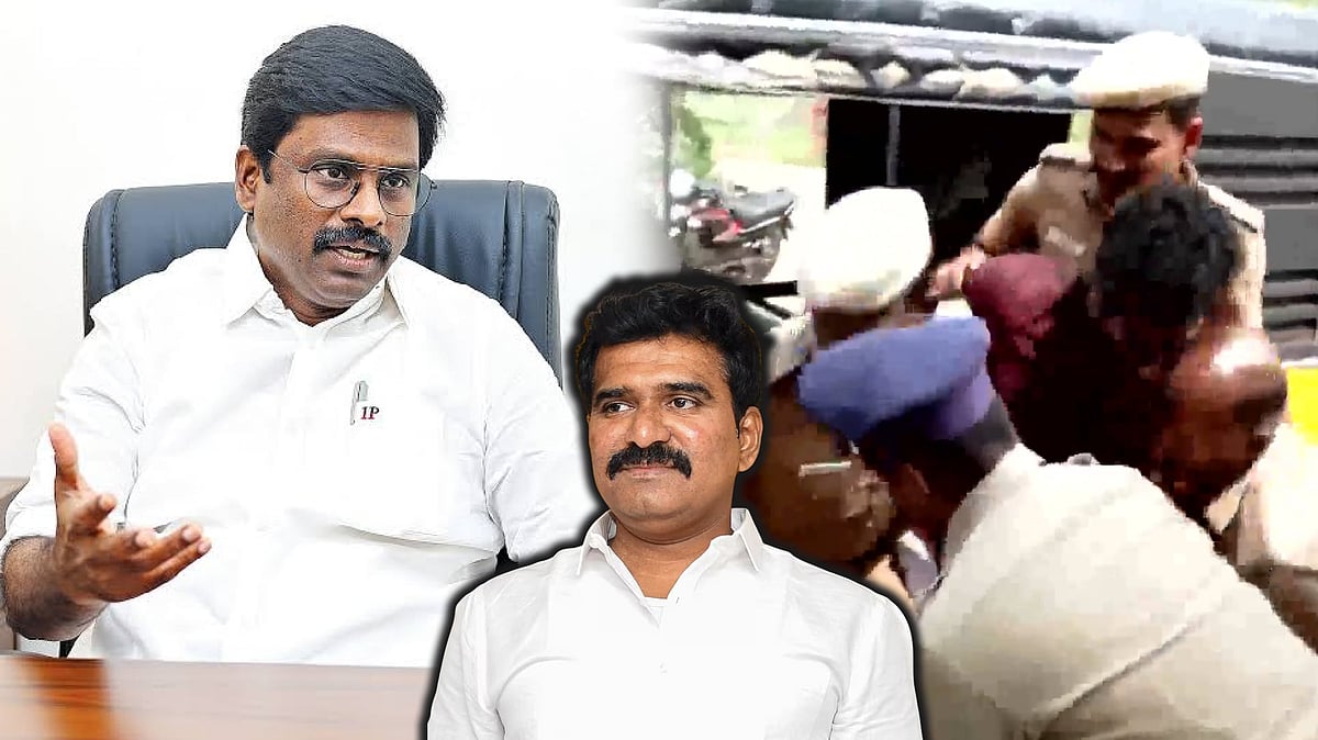 “தனது துறைகளை மோசமாக நிர்வகிக்கும் நிர்மல்குமாரை பதவி நீக்கம் செய்க!” : இ.பரந்தாமன் வலியுறுத்தல்!