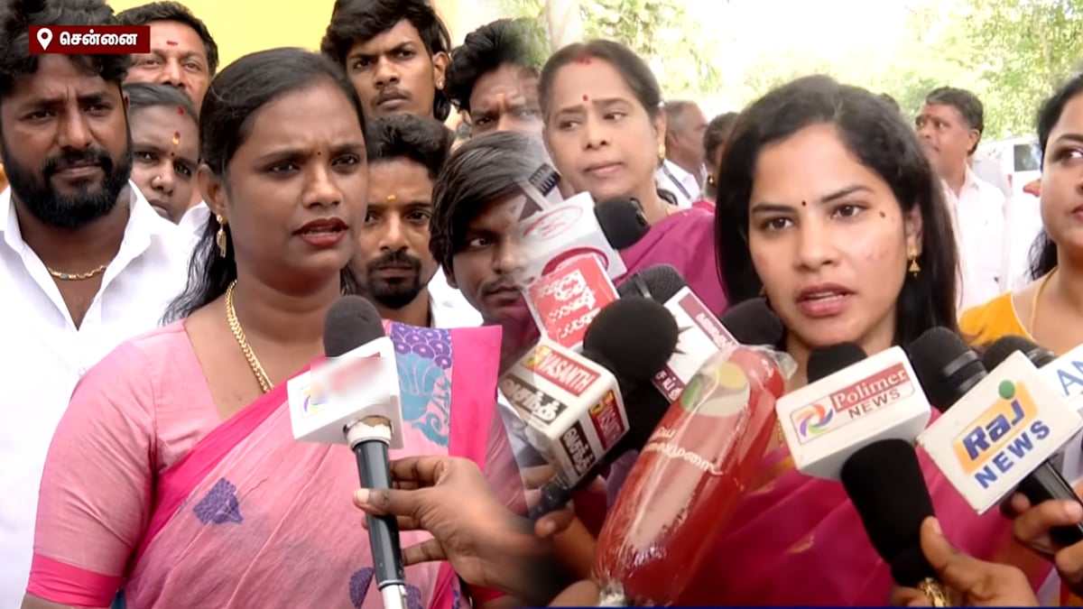 சென்னையில் தொடர் மழை... “மழைநீர் வடிந்ததற்கு திமுக அரசே காரணம்...” - மேயர் பிரியா பேட்டி!