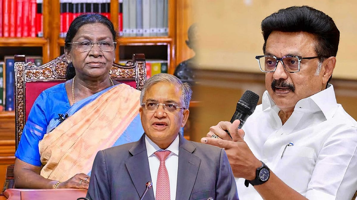 தேர்தல் ஆணையம் தனிநபரின் அதிகாரத்திற்கு உட்பட்ட அமைப்பல்ல! - குடியரசுத் தலைவருக்கு தி.மு.க தலைவர் மனு!