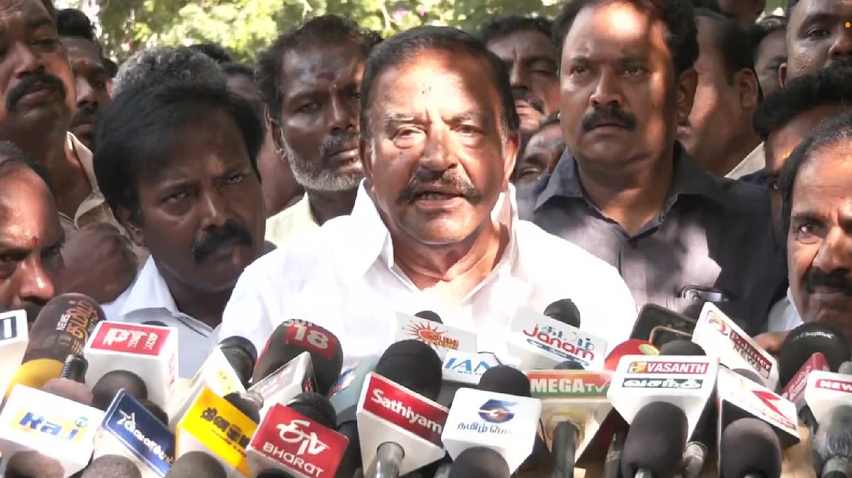 அரசியல் காழ்ப்புணர்ச்சியுடன் நடந்த சோதனையில் எந்த ஆவணங்களையும் கைப்பற்றவில்லை! : கே.என்.நேரு பேட்டி!