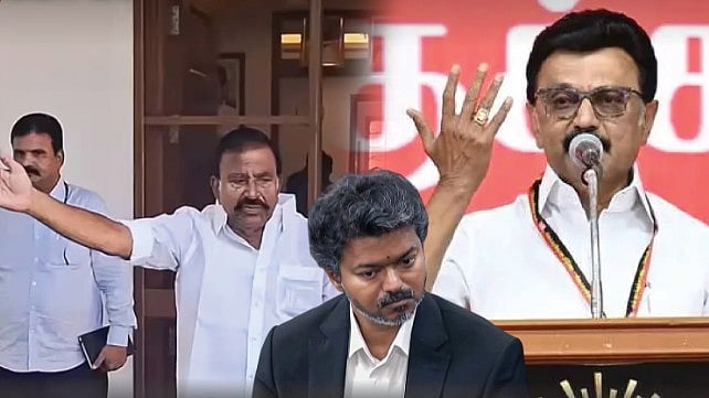 திமுகவின் கடைக்கோடிக் தொண்டரின் கால் நகம் கூட அஞ்சாது : கே.என்.நேரு இல்லத்தில் Raid - மு.க.ஸ்டாலின்!