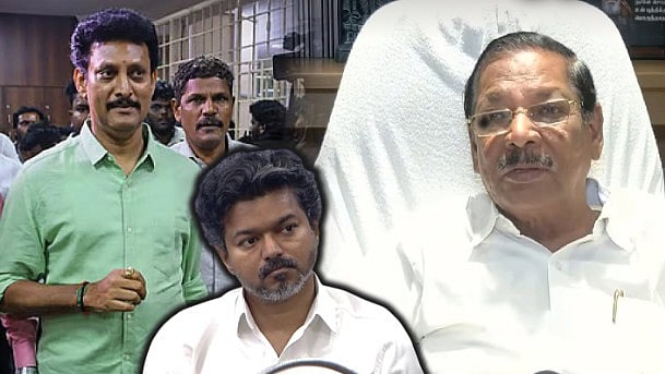 ”ஆளுங்கட்சியின் ஏவல் துறையாக மாற்றி இருக்கும் காவல்துறை” : ஆர்.எஸ்.பாரதி குற்றச்சாட்டு!