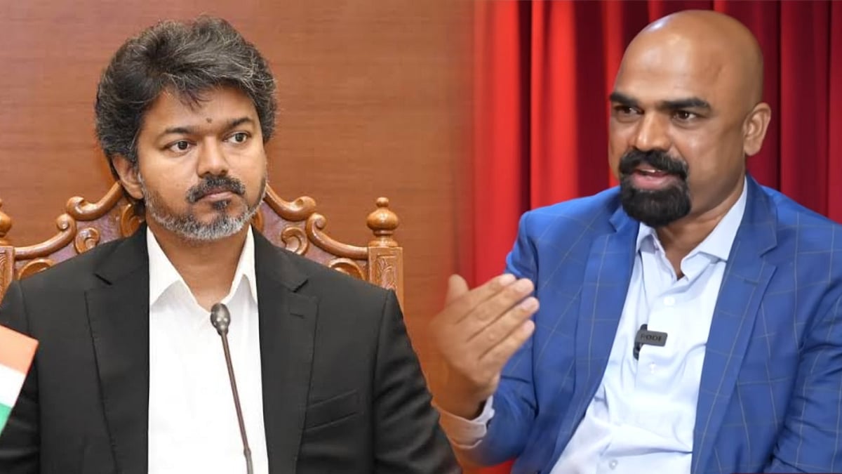 FIR இல்லை.. Uniform இல்லை.. அதிகாலையில் கைது செய்யப்பட்ட பொருளாதார நிபுணர் கலையரசன்.. காரணம் என்ன?
