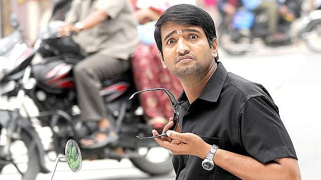 The actor lodged a complaint with the Commissioner of Police against Santhanam