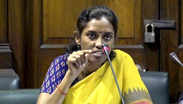 jothimani mp asks why tn governor hasnt come to help poeple