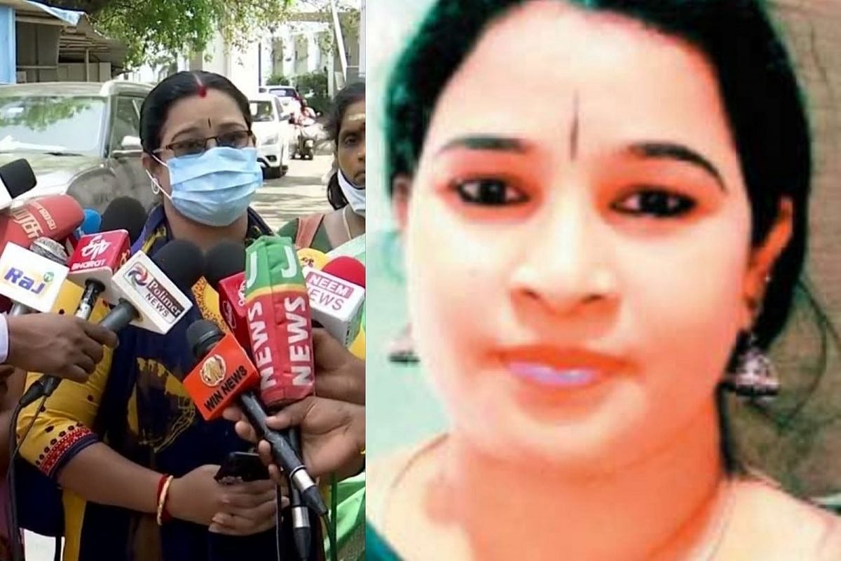 Serial actress Bairavi attempts for suicide in Chennai DGP office