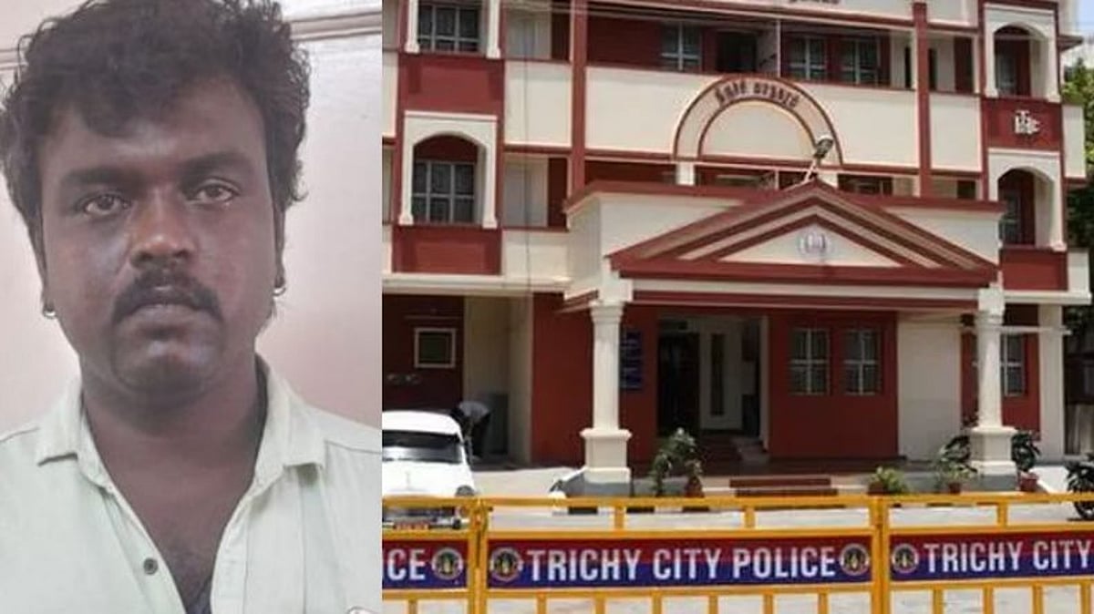 Hindu Makkal Katchi executive arrested for standing naked in front of students in Trichy