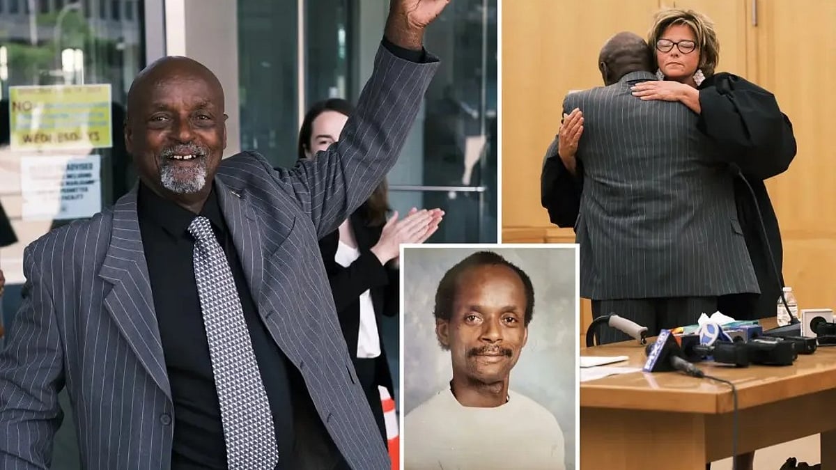 US Man Wrongfully Convicted Of Rape Released After 47 Years
