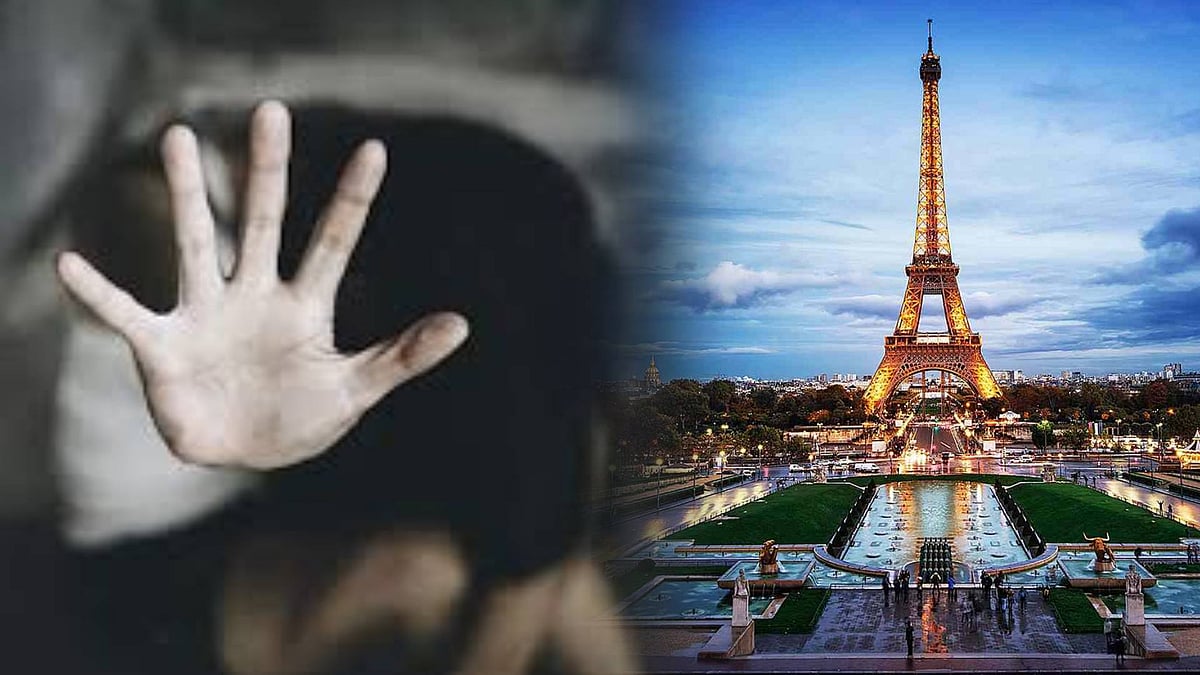 A female police officer was sexually assaulted near the Eiffel Tower in