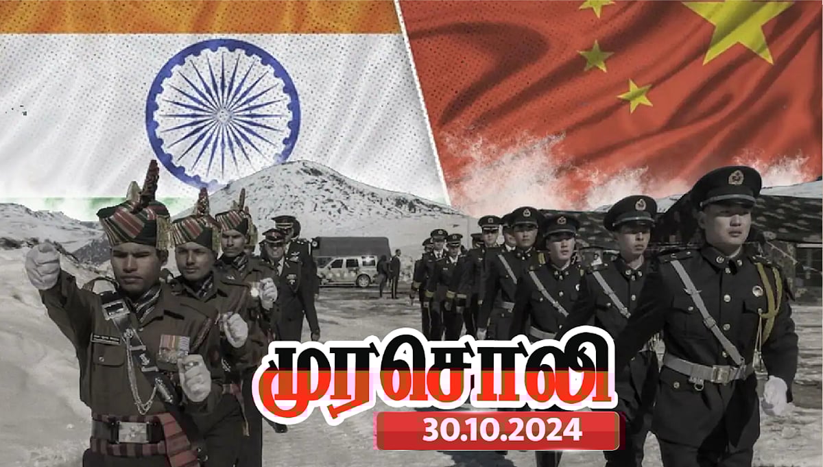 peace in India - China border after 4 long years