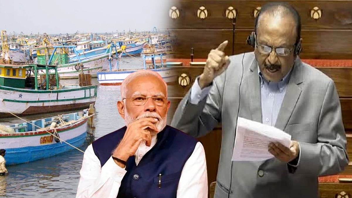 Tamil Nadu fishermen issue.." - Vaiko MP who shouted in the Rajya Sabha