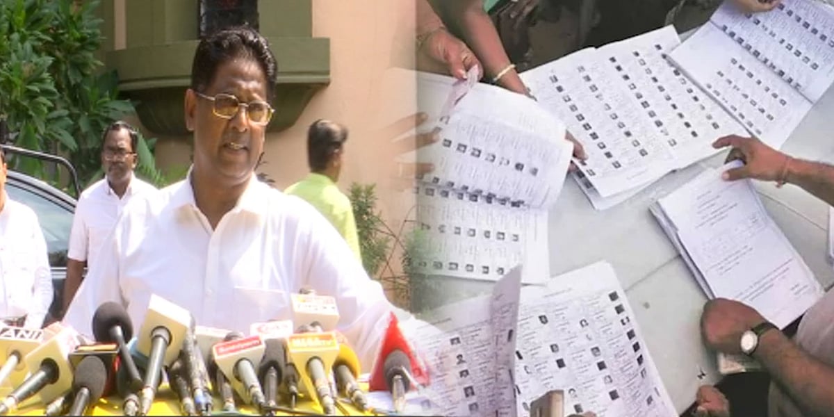 N R Ilango Dmk AIADMK supported S.I.R just support BJP!: N.R. Ilango MP condemns!
