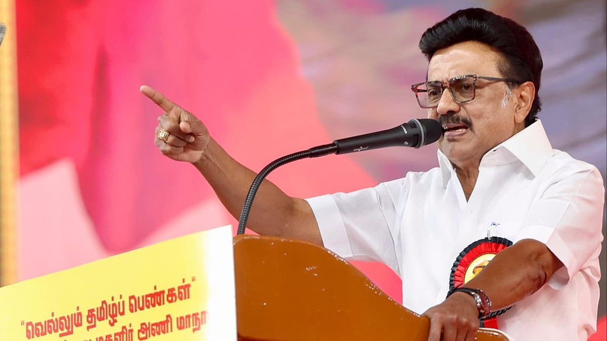 “in the 2026 elections... Its Tamil Nadu vs NDA!”: Chief Minister MK ...