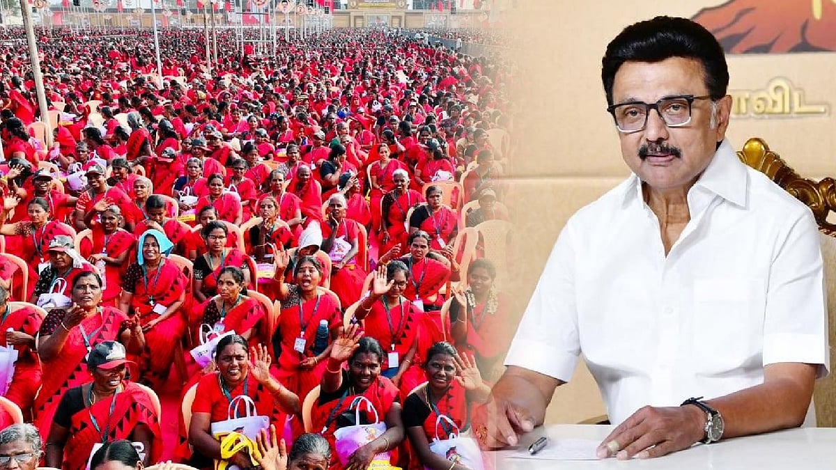 DMK ‘Victory Tamil Women Door to door campaign’ starting on February ...