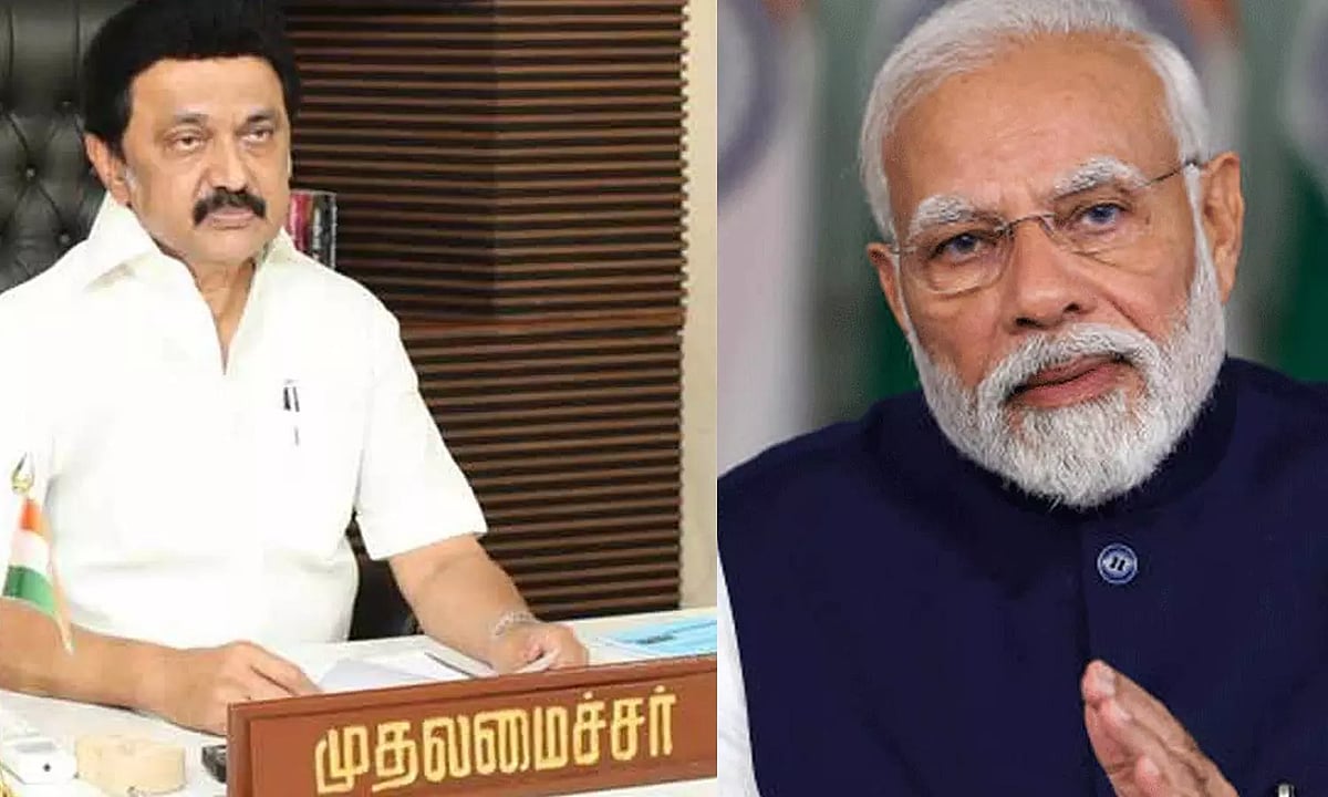 MK Stalin letter to PM Modi urging him ensure safe return of Tamils ...