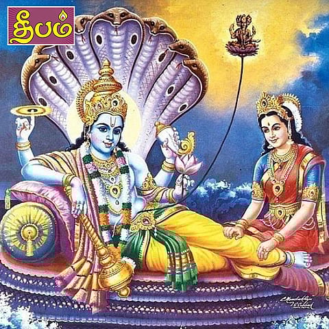 ஆழ்வார் பாசுரங்களும் அழகிய உவமைகளும் : 13 – திருமாலுக்கு உவமை திருமாலேதான்!