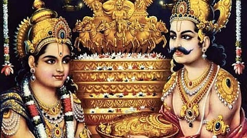 மஹாளயம் – கர்ணனே காரணம்