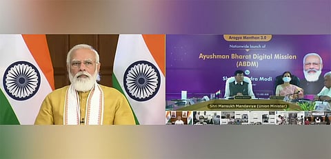 ஆயுஷ்மான் பாரத் டிஜிட்டல்: அனைவருக்கும் சுகாதார அடையாள அட்டை திட்டம் தொடக்கம்!
