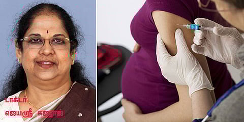 கர்ப்பிணிப் பெண்களுக்கு கோவிட் தடுப்பூசி