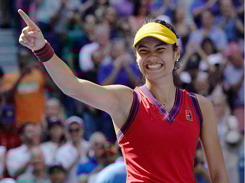 எம்மா ராடுகானு – டென்னிஸ் உலகின் புதிய நட்சத்திரம்!