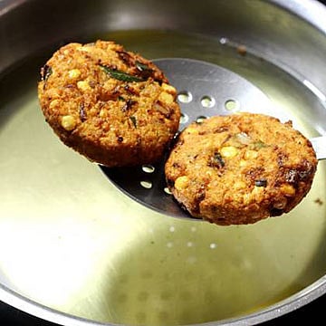 சென்னா கிரிஸ்ப்பி வடை