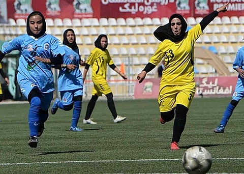 தாலிபான் தலையீடு – தவிடுபொடியாகும் மகளிர் விளையாட்டு!