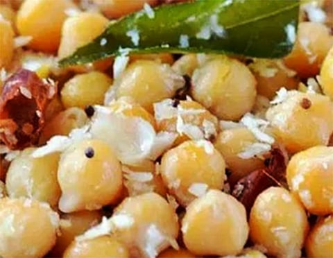 சுண்டல் சுவை கூட..