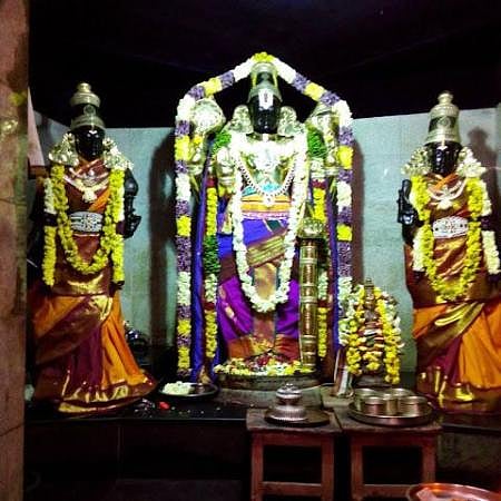 அருளைப் பொழியும் பிந்துமாதவப் பெருமாள்!