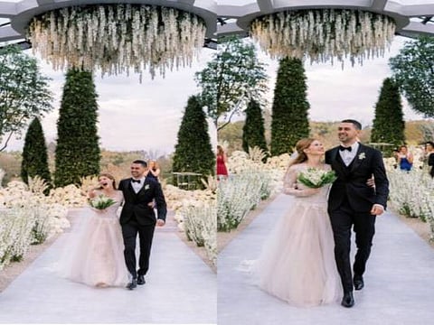 பில்கேட்ஸ் மகள் பிரமாண்ட திருமணம்: வைரல் போட்டோஸ்!