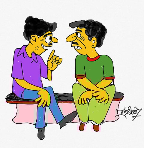 கொஞ்சம் சிரிங்க பாஸ்