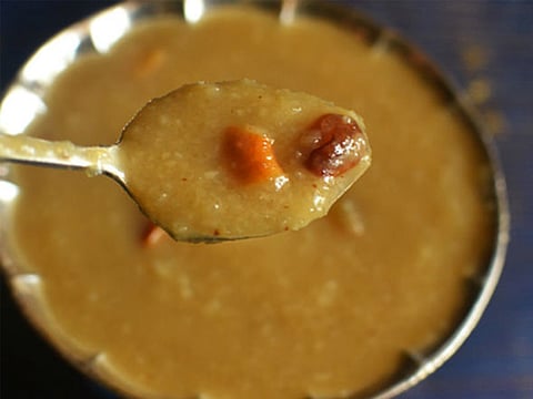 ஒரு பாயசம்; ஒரு ஊத்தப்பம்; ஒரு துவையல்!