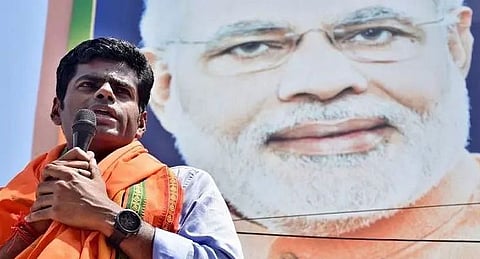 என்னிடம் உள்ள சொத்து சில ஆடுகள் மட்டும்தான்: பாஜக மாநிலத் தலைவர் அண்ணாமலை!