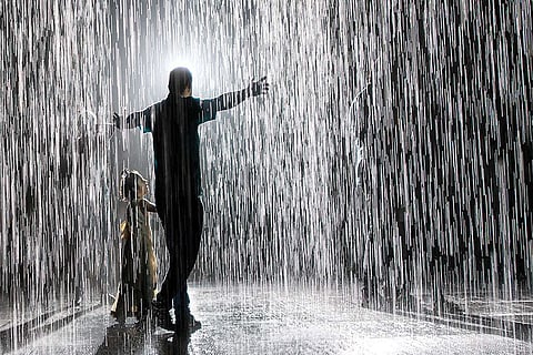 மழையால் ஓர் உபயோகம் எனக்கு நடந்திருக்கிறது.