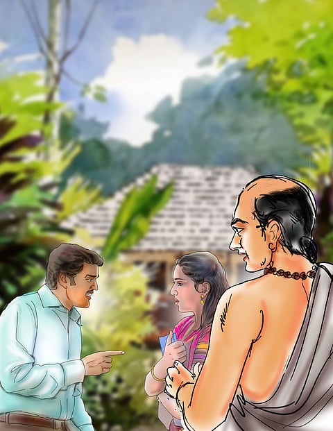 புண்ணியம் தேடி…