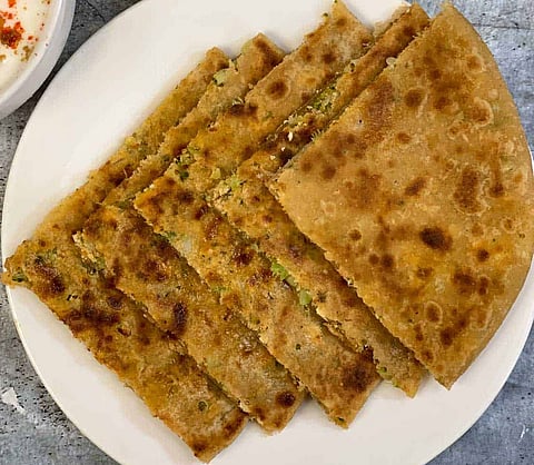 பனீர் பராத்தா