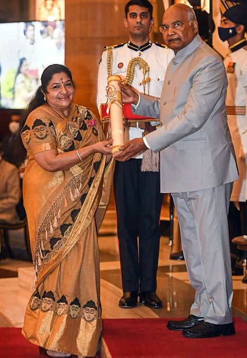 மறைந்த பாடகர் எஸ்பிபி-க்கு பத்மவிபூஷன், சின்னக் குயில் சித்ராவிற்கு பத்மபூஷன்!