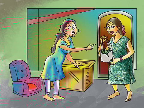 உதவி மறுக்கும் உஷாராணி!