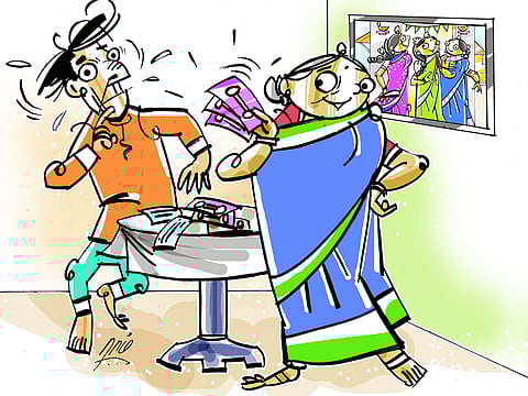 மாமியார் மெச்சும் மருமக!