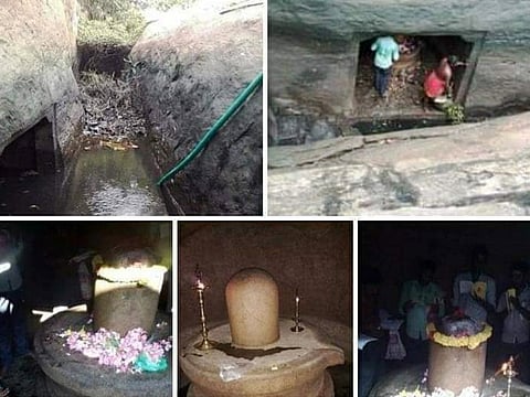 சித்தன்னவாசல் சிவனார்!