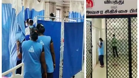 துப்பாக்கி குண்டு பாய்ந்து சிறுவன் படுகாயம்: சிஐஎஸ்எப் வீரர்கள் மீது விசாரணை!