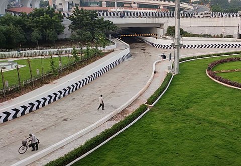 ரூ.14.50 கோடி செலவில் உருவான சென்னை கத்திப்பாரா சதுக்கம்: முதல்வர் ஸ்டாலின் திறப்பு!